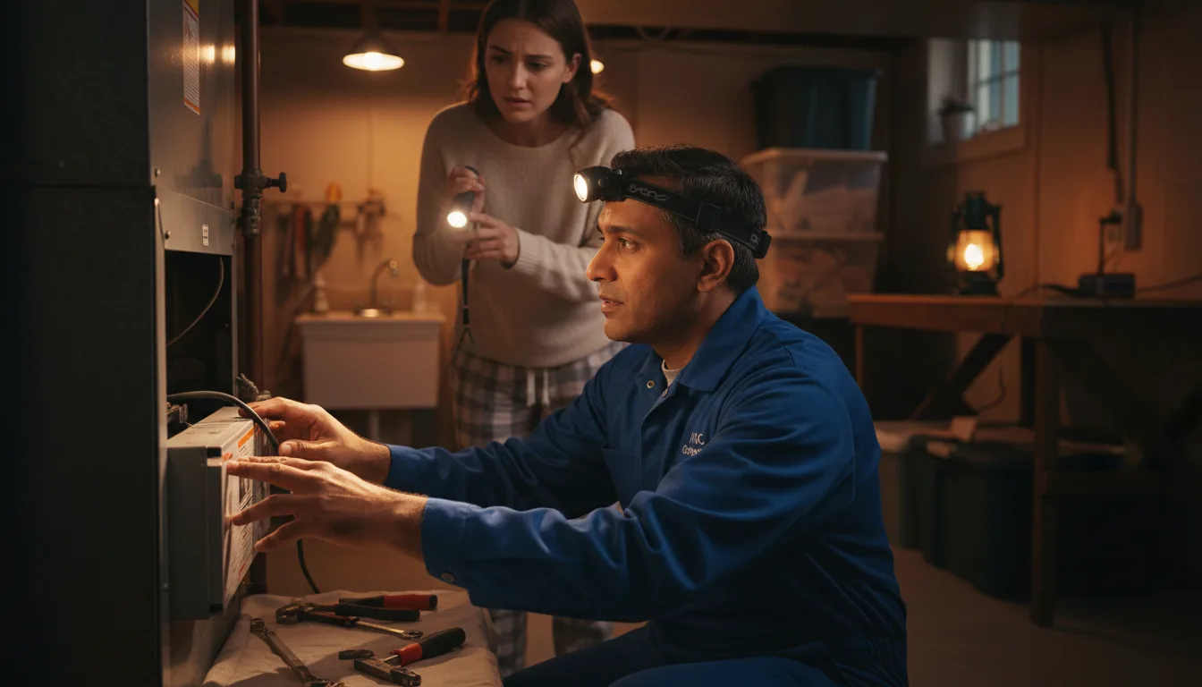 Emergency HVAC Repair in Kinsale, VA near me · HVAC